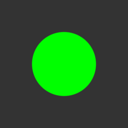 green disc (AA)